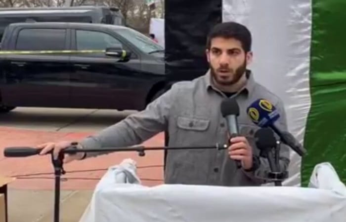 James Woods shared concerning video