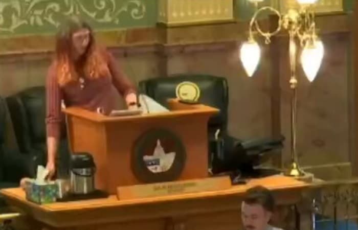 “It’s Madam Chair”: says biological male State Rep