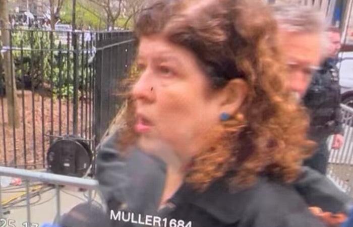 Man warned her, then lit himself on fire near Trump trial