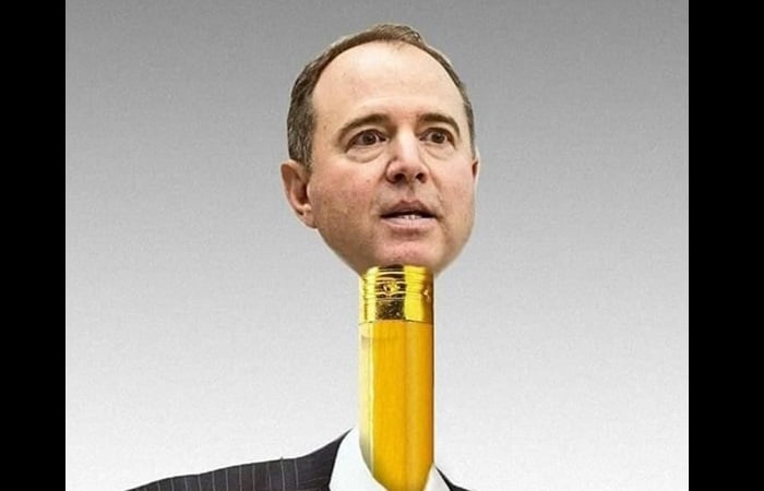 Adam Schiff EATS CROW over anti-Trump legislation from 2018