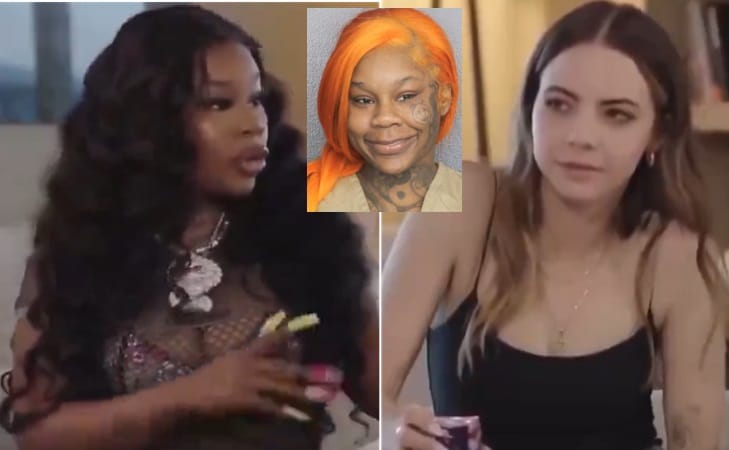 Woman from dumbest interview ever arrested