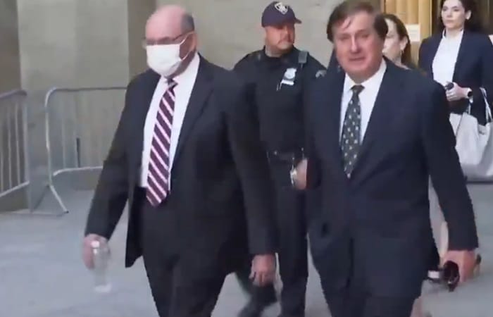 Trump CFO going to RIKERS ISLAND