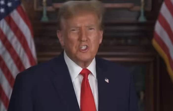 “Anywhere. Any place”: Trump calls out Biden