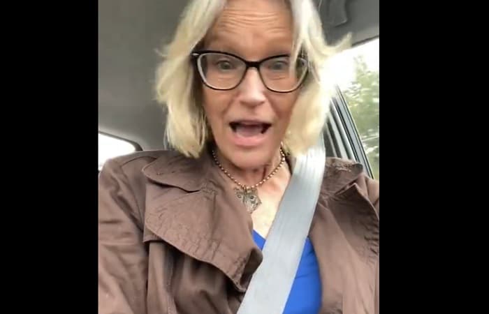 She should probably sign off after this video