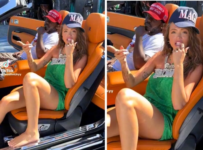 Woah Vickyy goes full Trump