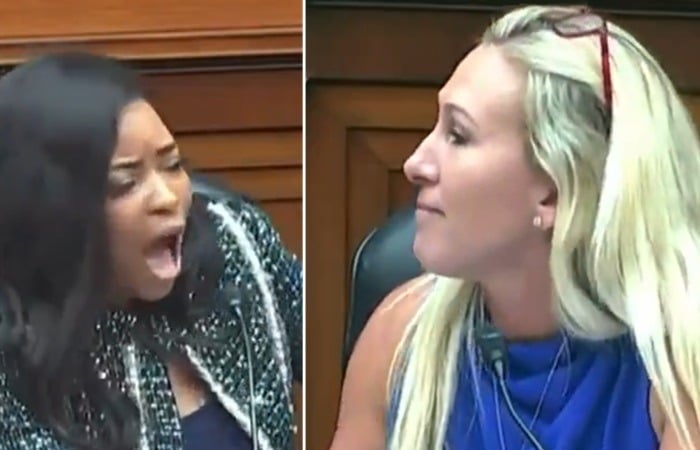 Chaos erupts in Congress over MTG’s ‘fake eyelashes’ comment