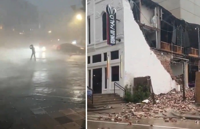 Houston thunderstorms tear through city, take multiple lives