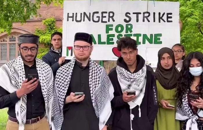 Princeton students go on hunger strike and no one cares LOL