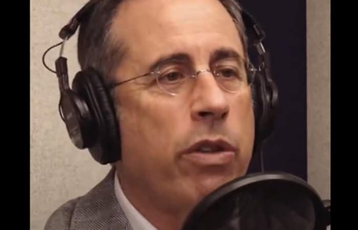 Jerry Seinfeld blames the far left “PC crap”