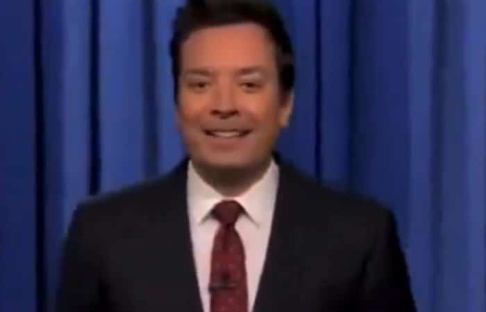 Jimmy Fallon bashes Biden, has crowd cracking up