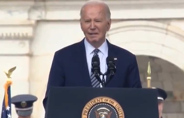 Biden compares the loss of Beau to police officers killed