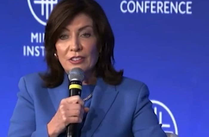 This is Kathy Hochul’s DUMBEST 20 seconds ever