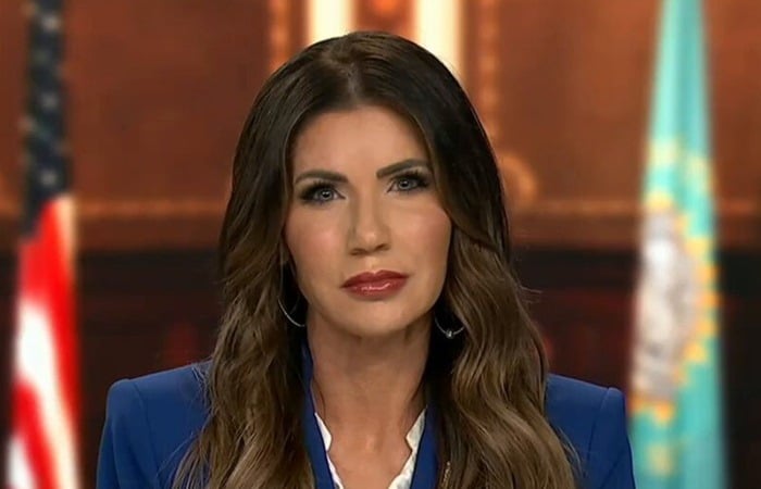 Kristi Noem responds to backlash