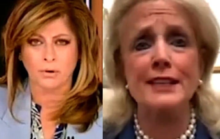 Maria Bartiromo does it again! You can’t touch this!