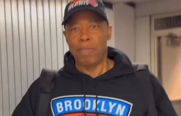 Mayor Adams goes to Rome for solutions, making NO sense at all