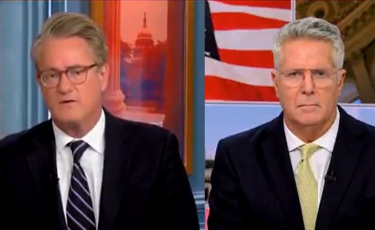 Morning Joe LIES again