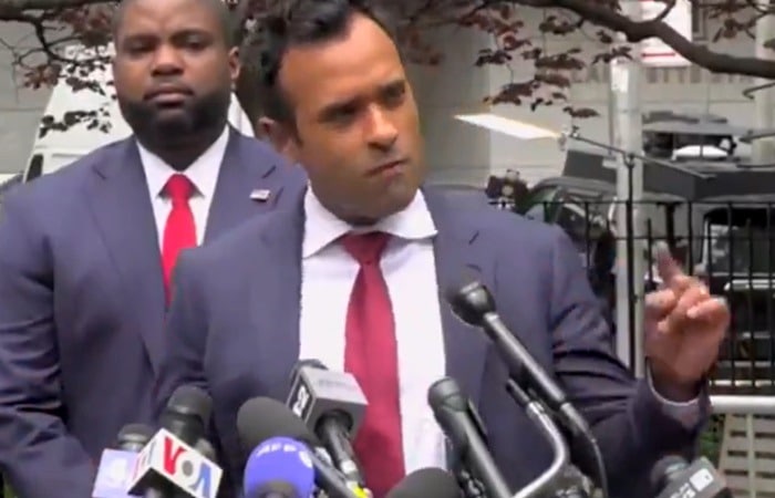 “Third Rate Banana Republic”: Vivek slams persecution of Trump