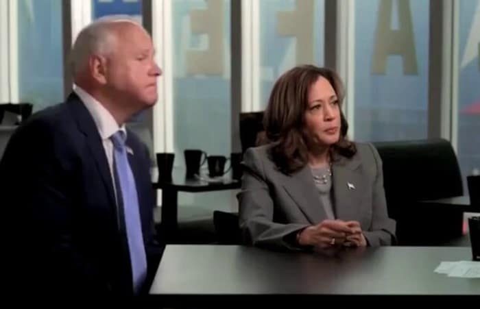 4 ways Kamala Harris and Tim Walz failed interview with Dana Bash
