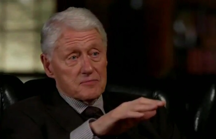 Bill Clinton thinks Trump destroyed confidence in government and I can’t stop laughing