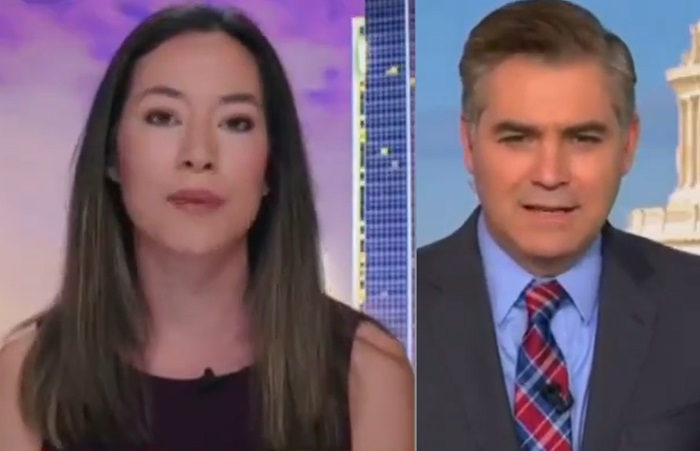 Acosta lashes out when California is accused of cheating
