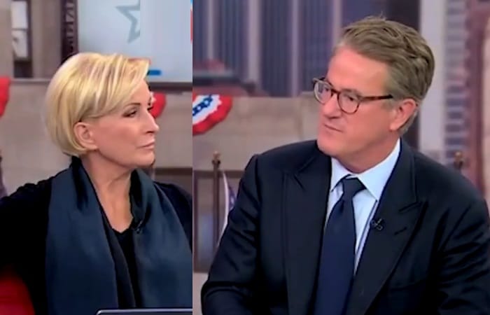 Joe and Mika trash talk Trump supporters in act of desperation