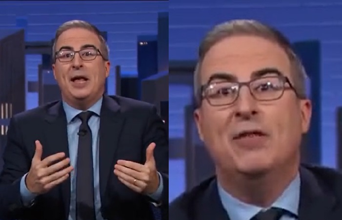 John Oliver just don’t get it and he probably never will