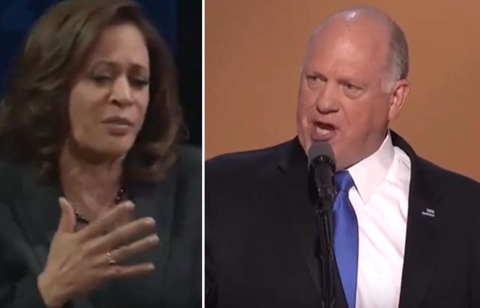 Tom Homan gains popularity as Kamala gets mocked into oblivion