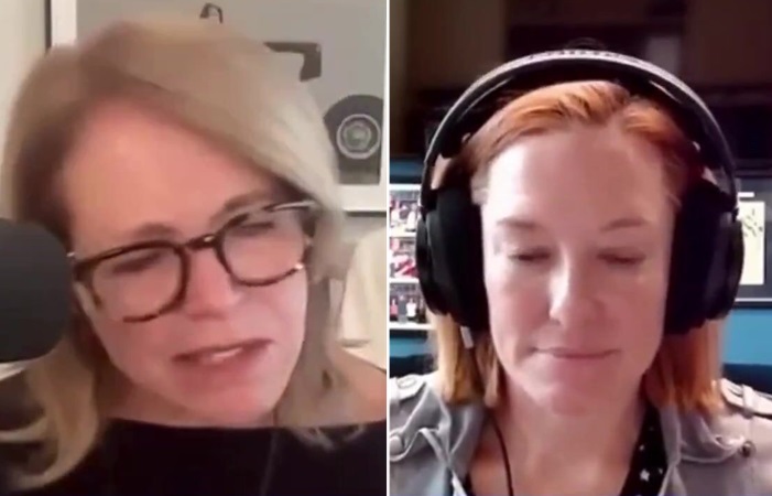 “Answer the ******* question, please” – Katie Couric on Kamala