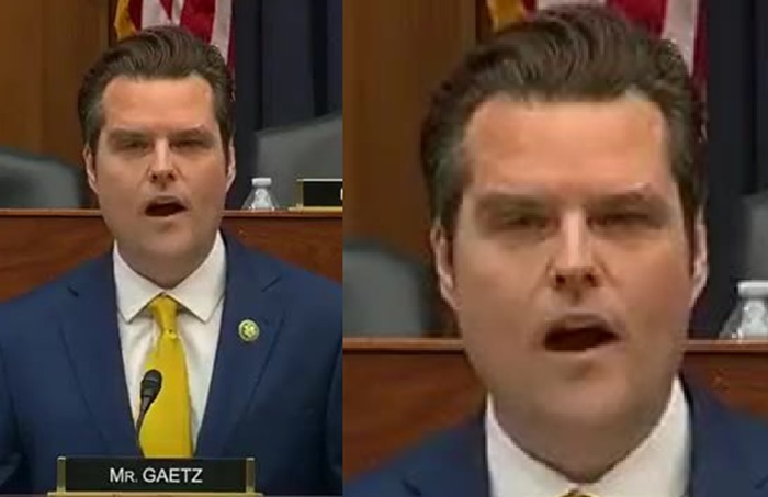 Making Matt Gaetz the new Attorney General has Swamp Creatures freaking out