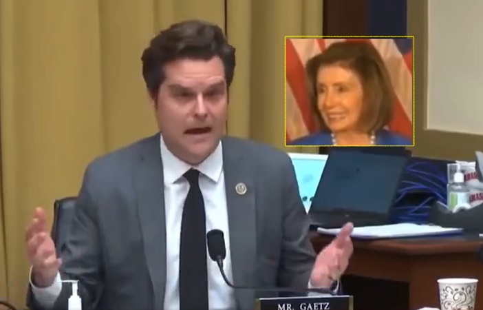 Matt Gaetz targeted Pelosi’s $6 million stock sale