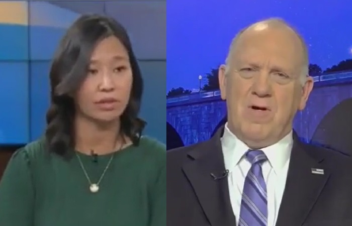 “She’s not very smart” – Tom Homan says of Trump-hatin’ mayor