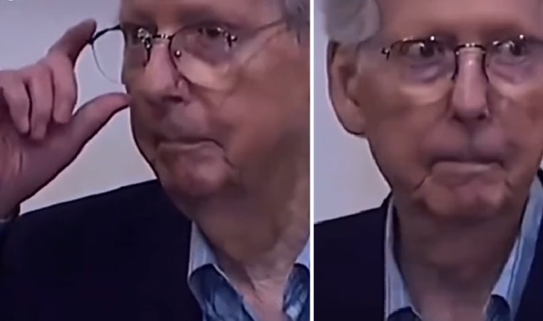 “Mr. Freeze” McConnell to lead subcommittee overseeing defense spending