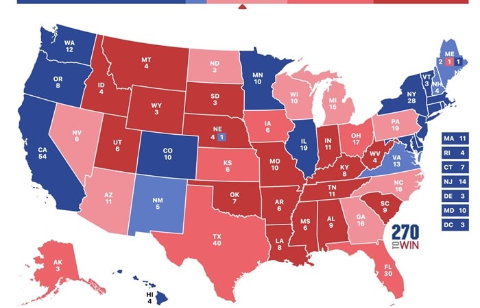 “No reason to hedge now” – NY Times columnist predicts election results