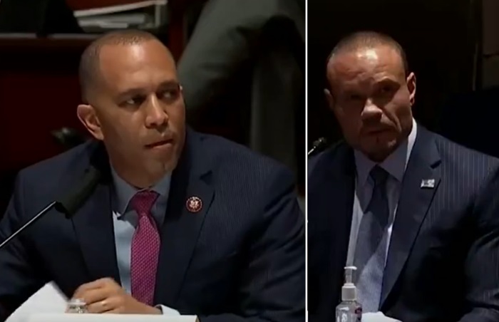 “I don’t know why you’re making a racial thing out of it” – Bongino to Rep. Jeffries