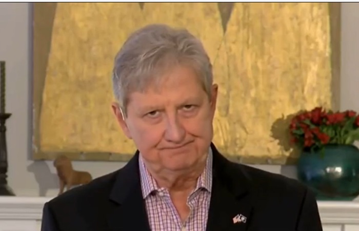 ‘Happy Thanksgiving, and stay deplorable, my friend’ – Sen. John Kennedy