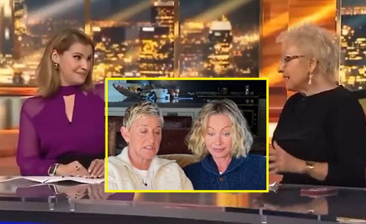 Sky News contributor suggests Ellen might be fleeing America over ties to Diddy