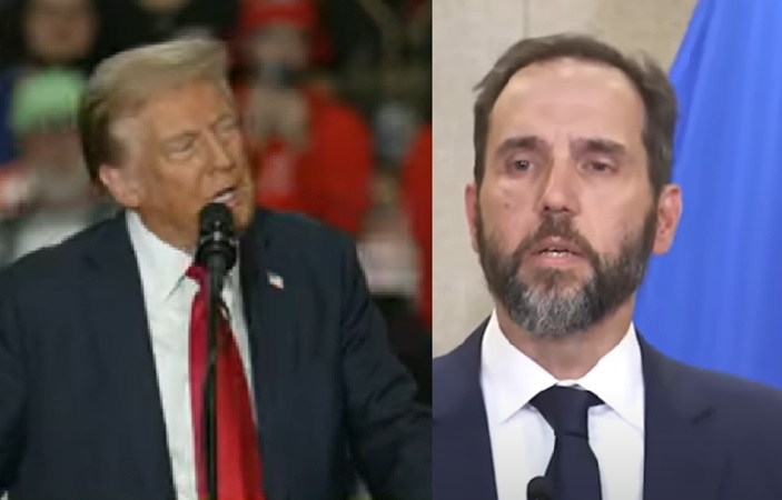 Judge dismisses charges against Trump