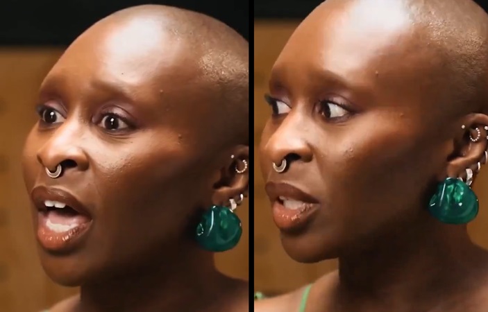 ‘As a black queer woman, I’m the perfect one to play the witch’ – Cynthia Erivo on Wicked