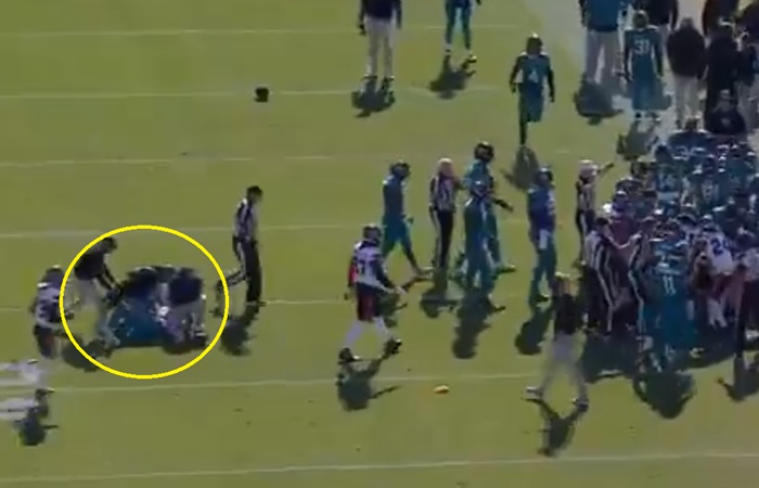 NFL player with ‘Free Palestine’ shoes suspended for dirty hit on Trevor Lawrence