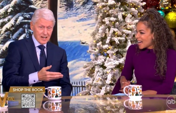 ‘She didn’t do anything wrong’ – Bill Clinton discusses preemptive pardon for Hillary
