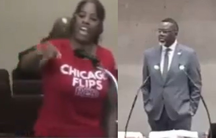 ‘Chicago Flips Red’ – Resident demands Mayor protect Americans first