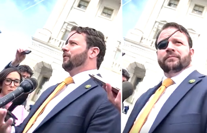 Rep. Crenshaw appears to defend 51 intelligence officers who undermined Hunter Biden laptop story