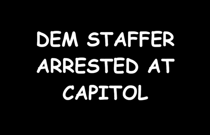 Dem staffer arrested with ammo at Capitol