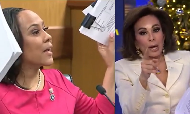 Fani Willis disqualified from Trump case, Jeanine Pirro responds