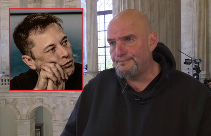 ‘He puts country over party’ – Musk says of Fetterman