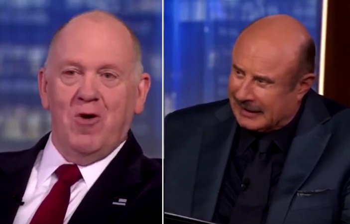 ‘The LEFT media has it backwards, how are you the bad guy?’ – Dr. Phil to Homan