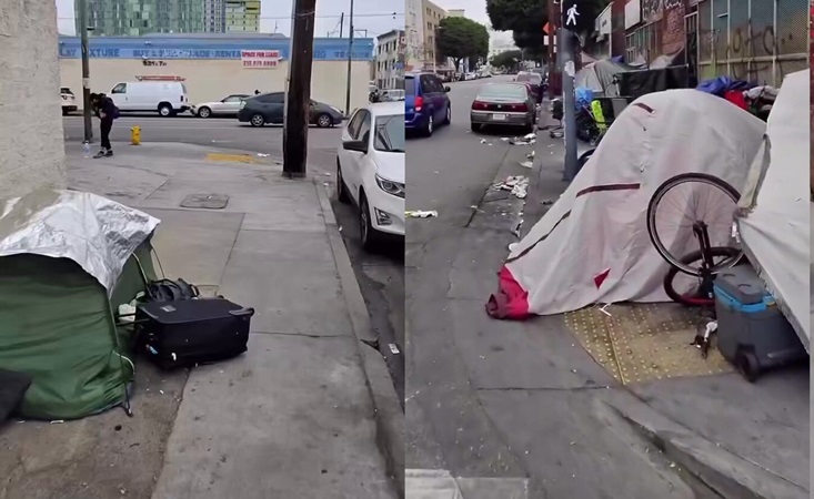 Let’s see how California looks after spending all that money on homelessness