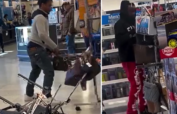 2 suspects mocked for robbing Ross, the Dress for Less store