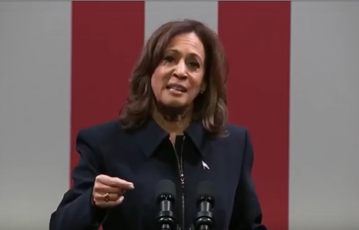 Kamala politicizes school shooting to renew calls for gun control