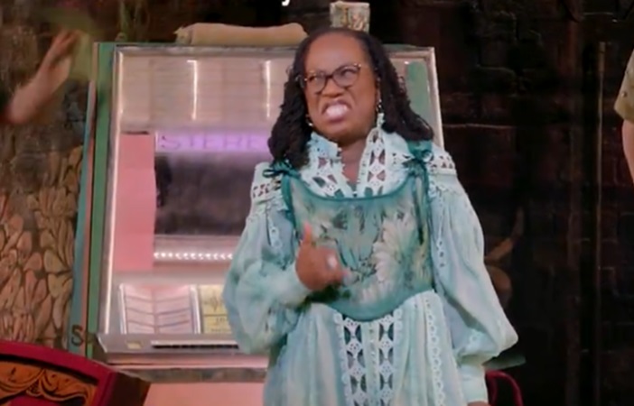 Supreme Court Justice Jackson appears in woke Broadway play